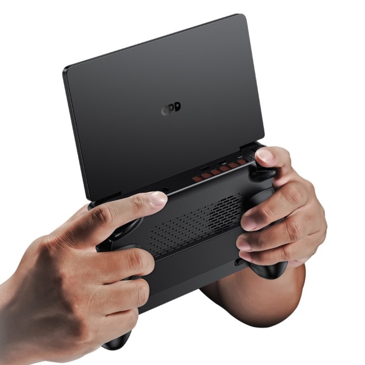 Laptop GPD-WinMini-HX37032002B Ryzen AI 9 HX370/7" FHD Touchscreen 120Hz/32GB/SSD 2TB/BT/BLKB/AMD Radeon 890M 8GB/Win 11 Black