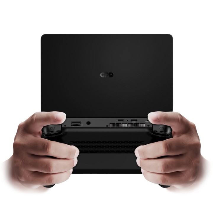 Laptop GPD-WinMini-HX37032002B Ryzen AI 9 HX370/7" FHD Touchscreen 120Hz/32GB/SSD 2TB/BT/BLKB/AMD Radeon 890M 8GB/Win 11 Black