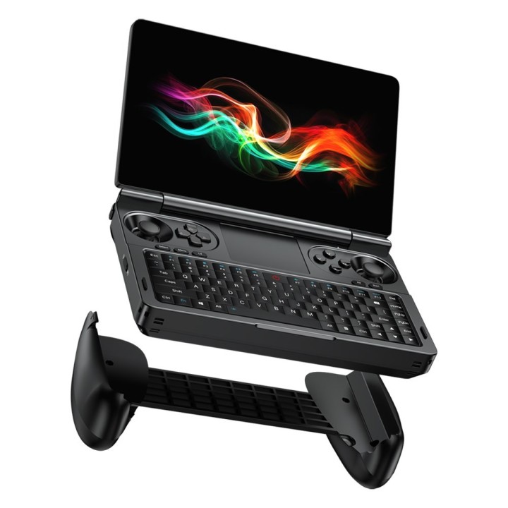 Laptop GPD-WinMini-HX37032002B Ryzen AI 9 HX370/7" FHD Touchscreen 120Hz/32GB/SSD 2TB/BT/BLKB/AMD Radeon 890M 8GB/Win 11 Black