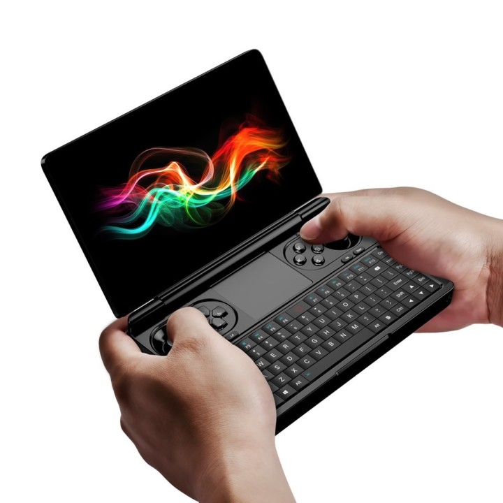 Laptop GPD-WinMini-HX37032002B Ryzen AI 9 HX370/7" FHD Touchscreen 120Hz/32GB/SSD 2TB/BT/BLKB/AMD Radeon 890M 8GB/Win 11 Black