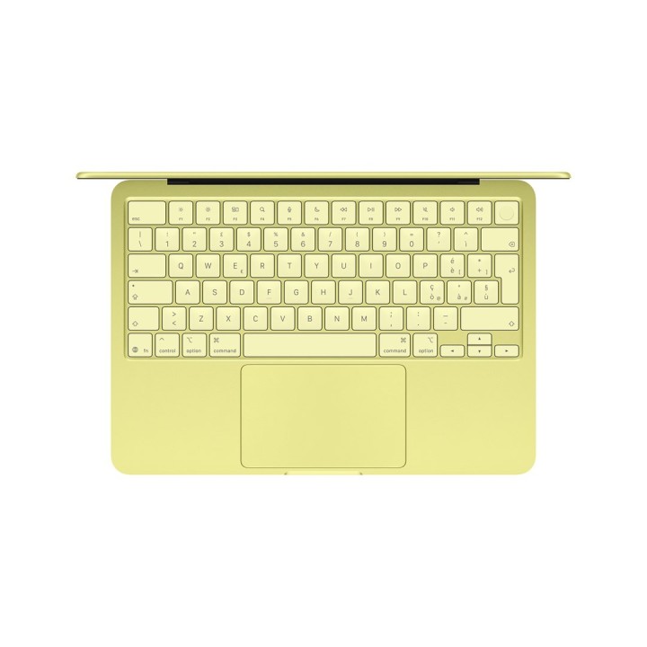 Apple 13-inch MacBook Neo: Apple A18 Pro chip with 6-core CPU and 5-core GPU, 8GB, 512GB SSD, Touch ID - Citrus