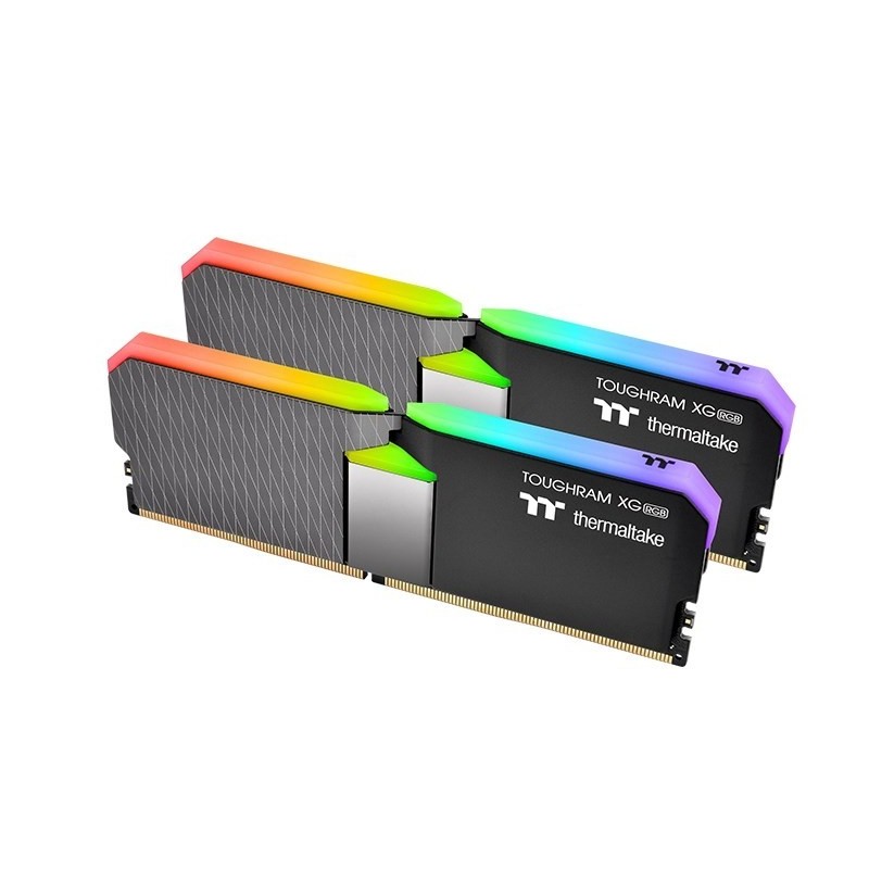 THERMALTAKE TOUGHRAM XG RGB DDR4 2X32GB 4000MHZ CL19 XMP2 BLACK R016R432GX2-4000C19A