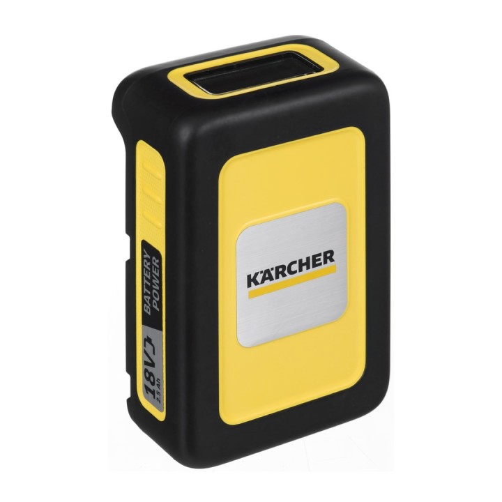 Szybka ładowarka + akumulator KARCHER 18V 2,5Ah