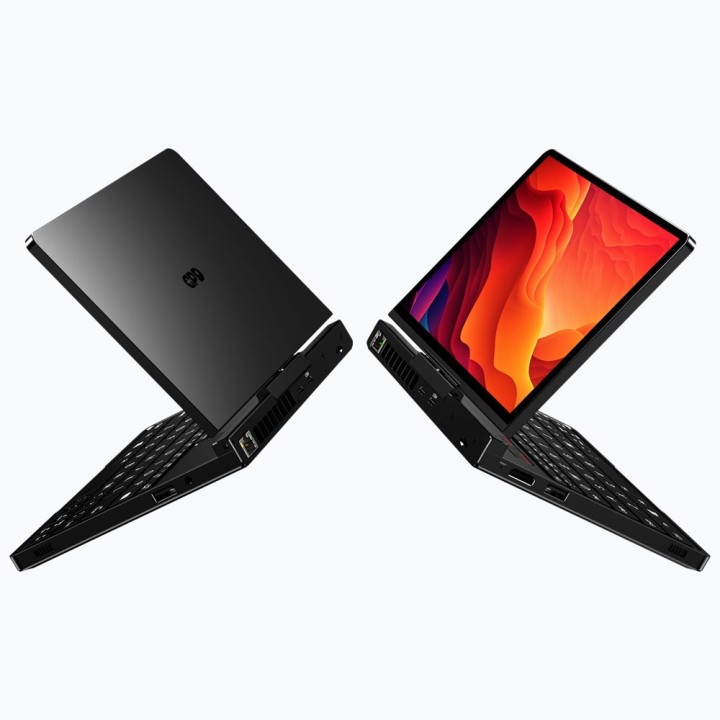 Laptop GPD-Pocket-4 Ryzen 7 8840U/8" WQXGA (2560x1600) Touchscreen 144Hz IPS/x360/LAN/16GB/SSD 1TB/BT/BLKB/FPR/x360/Radeon 780M