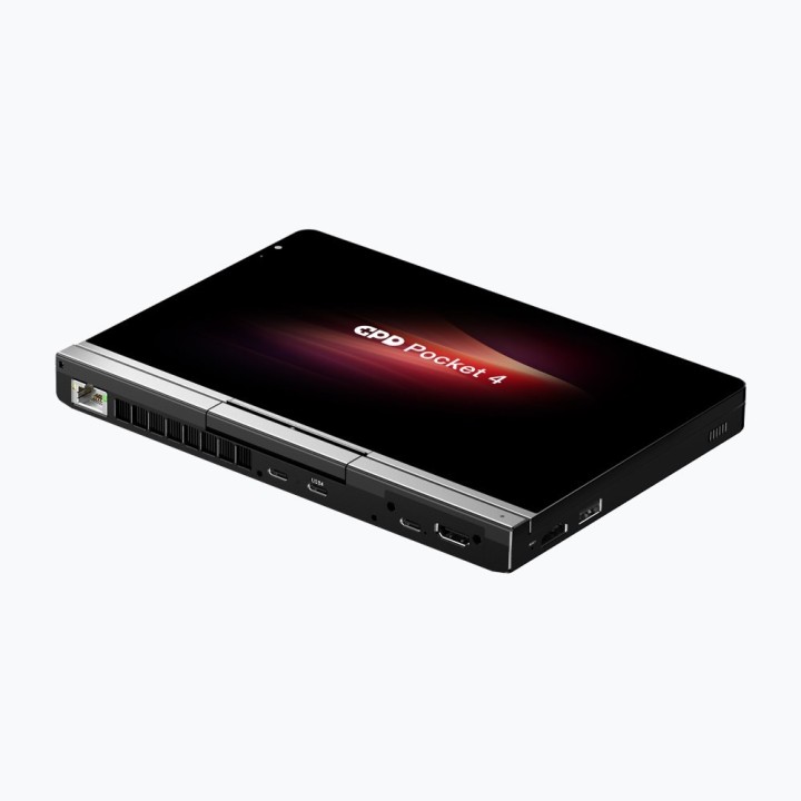 Laptop GPD-Pocket-4 Ryzen 7 8840U/8" WQXGA (2560x1600) Touchscreen 144Hz IPS/x360/LAN/16GB/SSD 1TB/BT/BLKB/FPR/x360/Radeon 780M