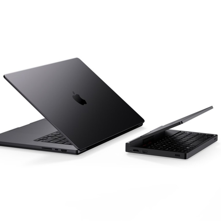 Laptop GPD-Pocket-4 Ryzen 7 8840U/8" WQXGA (2560x1600) Touchscreen 144Hz IPS/x360/LAN/16GB/SSD 1TB/BT/BLKB/FPR/x360/Radeon 780M
