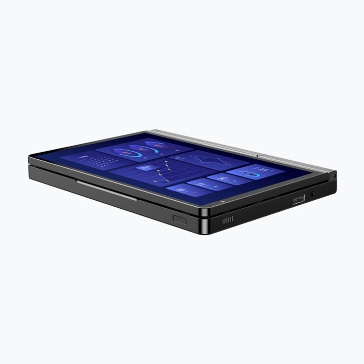 Laptop GPD-Pocket-4 Ryzen 7 8840U/8" WQXGA (2560x1600) Touchscreen 144Hz IPS/x360/LAN/16GB/SSD 1TB/BT/BLKB/FPR/x360/Radeon 780M