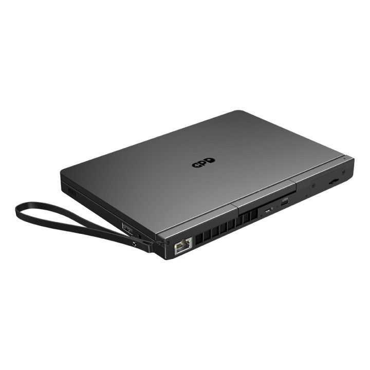 Laptop GPD-Pocket-4 Ryzen 7 8840U/8" WQXGA (2560x1600) Touchscreen 144Hz IPS/x360/LAN/16GB/SSD 1TB/BT/BLKB/FPR/x360/Radeon 780M