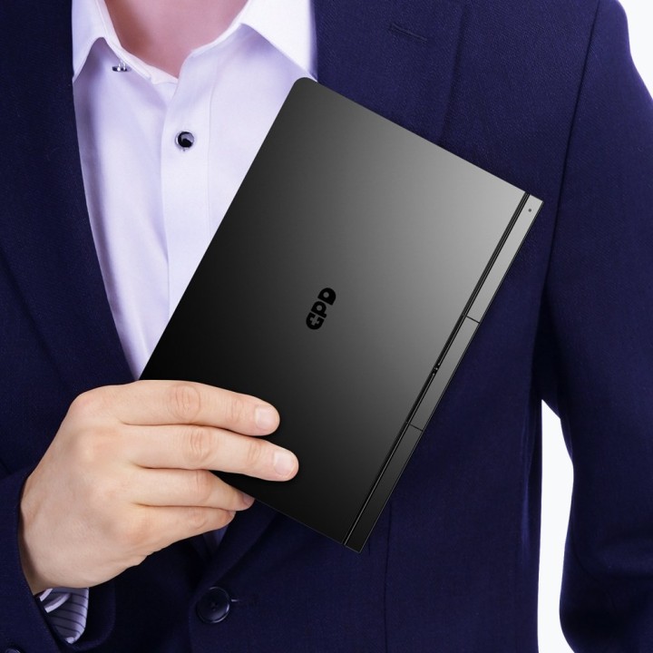 Laptop GPD-Pocket-4 Ryzen 7 8840U/8" WQXGA (2560x1600) Touchscreen 144Hz IPS/x360/LAN/16GB/SSD 1TB/BT/BLKB/FPR/x360/Radeon 780M