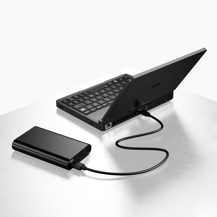 Laptop GPD-Pocket-4 Ryzen 7 8840U/8" WQXGA (2560x1600) Touchscreen 144Hz IPS/x360/LAN/16GB/SSD 1TB/BT/BLKB/FPR/x360/Radeon 780M