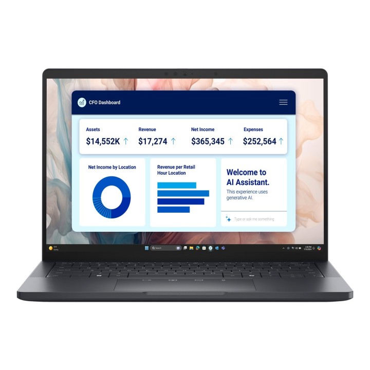 Dell Pro 13 Premium PA13250 Ultra 5 236V 13.3"FHD+ 16GB DDR5 SSD512 Arc FgrPr Cams&Mic WLAN+BT Backlit Kb W11Pro 3Y Pro Support