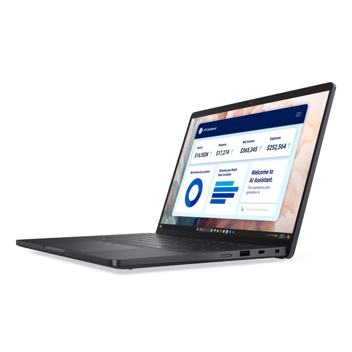 Dell Pro 13 Premium PA13250 Ultra 5 236V 13.3"FHD+ 16GB DDR5 SSD512 Arc FgrPr Cams&Mic WLAN+BT Backlit Kb W11Pro 3Y Pro Support