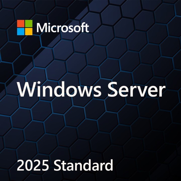 Microsoft Windows Svr Std 2025 64Bit PL DVD 16 core OEM