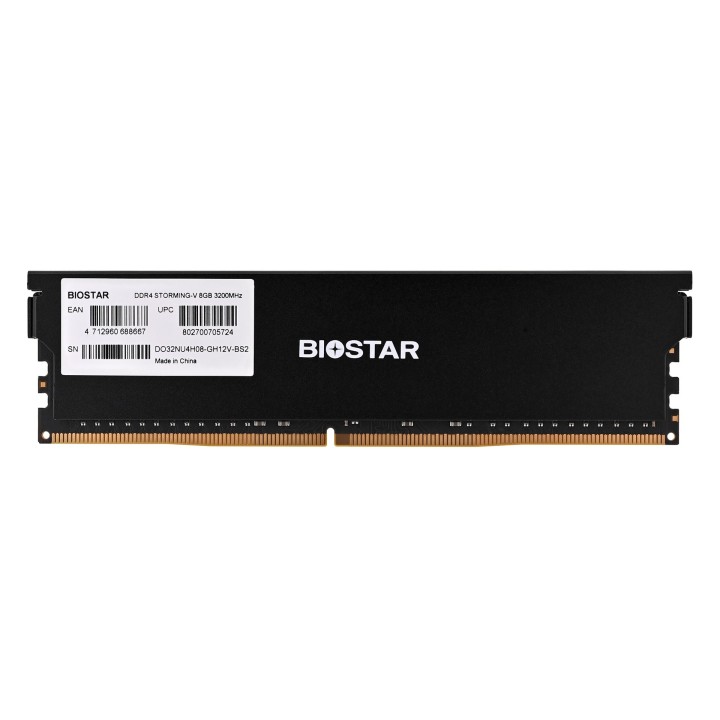 Pamięć DDR4 Biostar 8GB 3200MHz Heatsink Storming Vseries