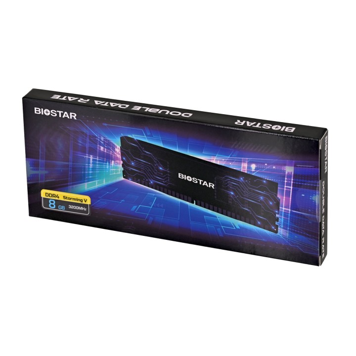 Pamięć DDR4 Biostar 8GB 3200MHz Heatsink Storming Vseries
