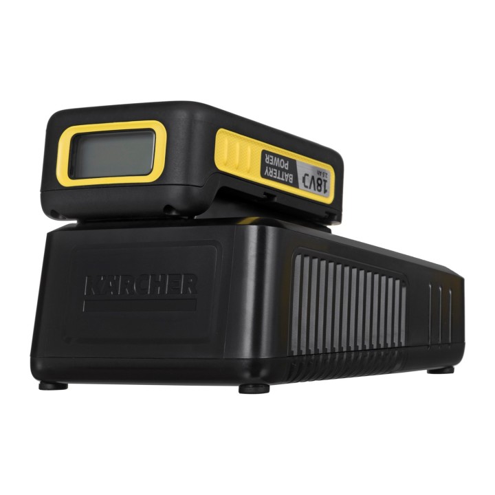 Szybka ładowarka + akumulator KARCHER 18V 2,5Ah