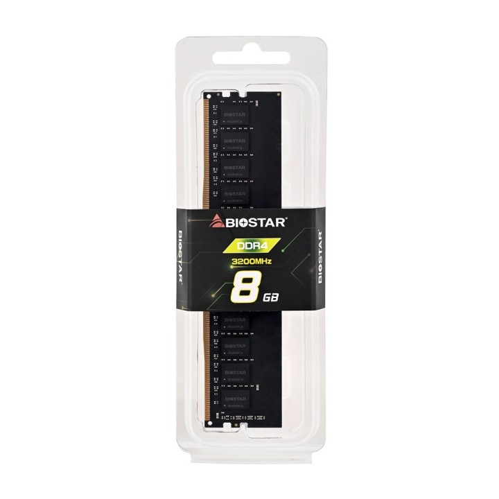 Pamięć DDR4 Biostar 8GB 3200MHz DO32NU4N08