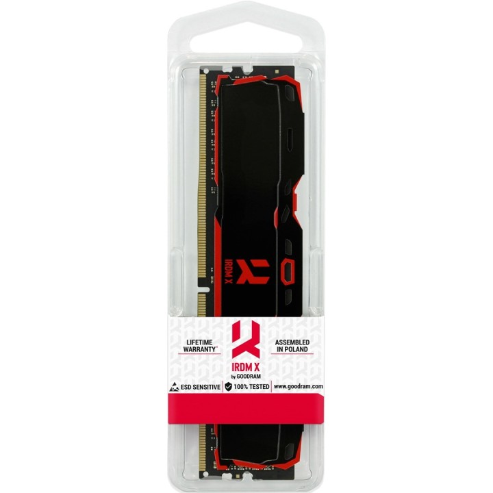 GOODRAM DDR4 16GB 3200MHz IRDM X BLACK RETAIL