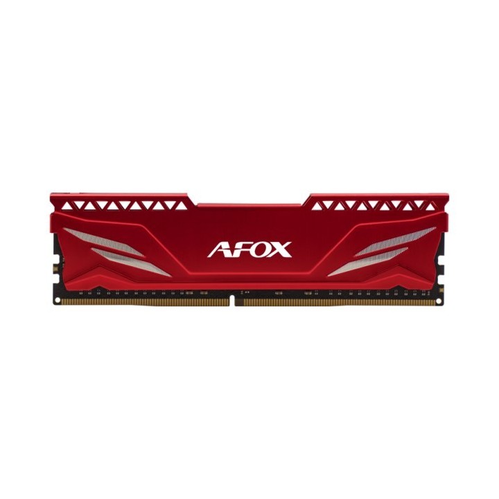 AFOX GAMING DDR4 16GB 3200MHZ CL16 RANK1 XMP2 RED AFLD416PS1CA