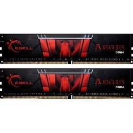 Pamięć G.SKILL Aegis F4-3000C16D-32GISB (DDR4 DIMM 2 x 16 GB 3000 MHz CL16)