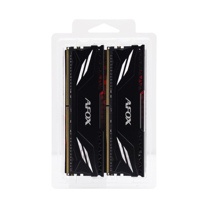 AFOX GAMING DDR4 2X8GB 3200MHZ CL16 XMP2 BLACK AFLD416PH1CADB