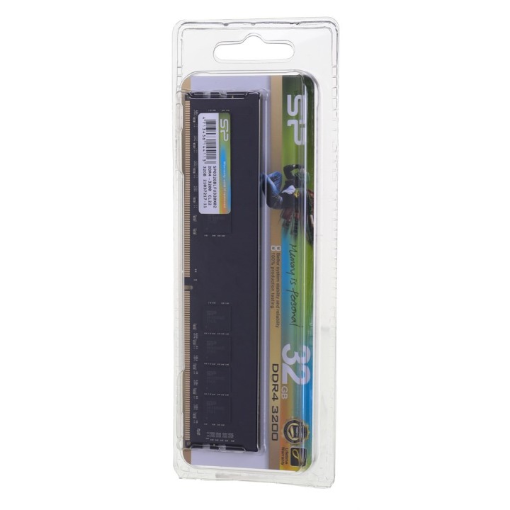Pamięć RAM Silicon Power DDR4 32GB (1x32GB) 3200MHz CL22 UDIMM