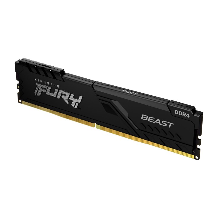 Kingston FURY DDR4 8GB (1x8GB) 3600MHz CL17 Beast Black