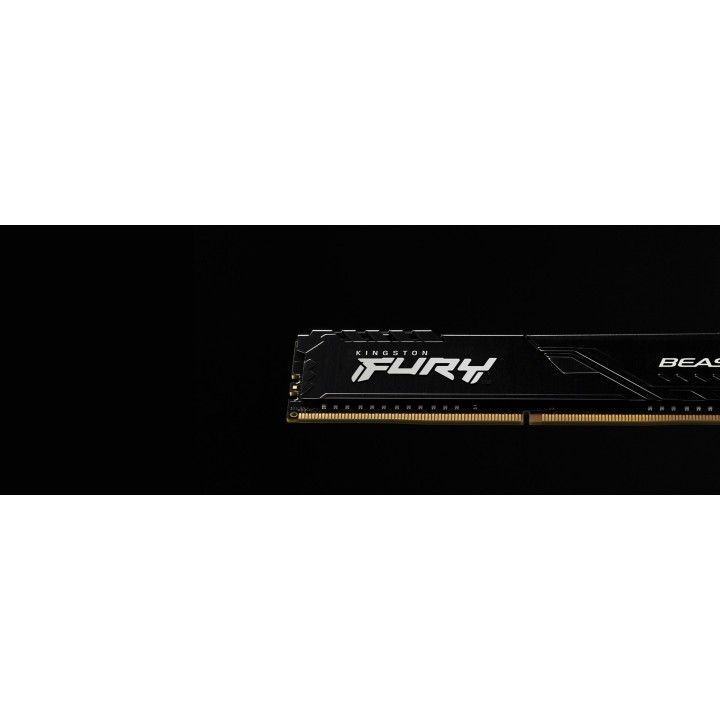 Kingston FURY DDR4 8GB (1x8GB) 3600MHz CL17 Beast Black