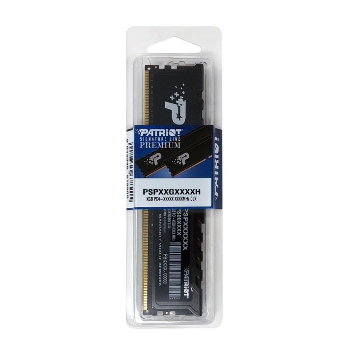 Patriot Premium Black DDR4 32GB 3200MHz Radiator