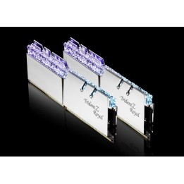 G.SKILL TRIDENTZ ROYAL RGB DDR4 2X16GB 3200MHZ CL16 XMP2 SILVER F4-3200C16D-32GTRS