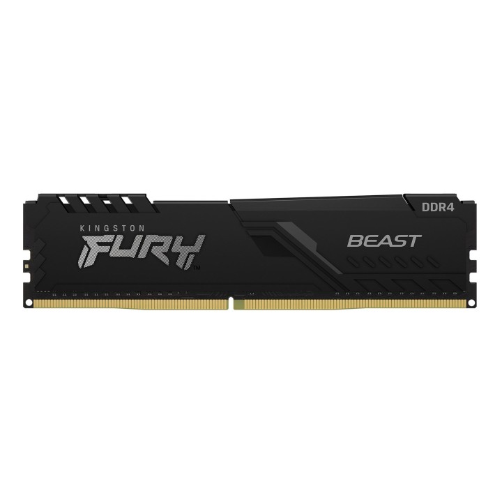 Kingston FURY DDR4 8GB (1x8GB) 3200MHz CL16 Beast Black