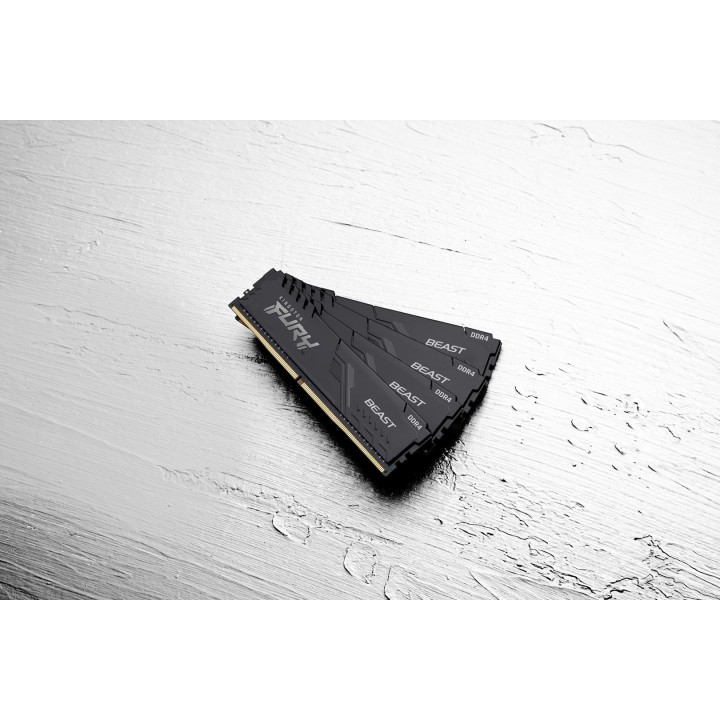 Kingston FURY DDR4 8GB (1x8GB) 3200MHz CL16 Beast Black