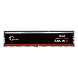 G.SKILL AEGIS 5 DDR5 16GB 6000MHZ CL36-36 XMP3 BLACK F5-6000J3636F16GX1-IS