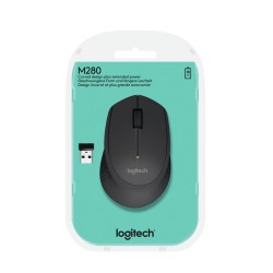Mysz Logitech M280 910-004287 (optyczna 1000 DPI kolor czarny)