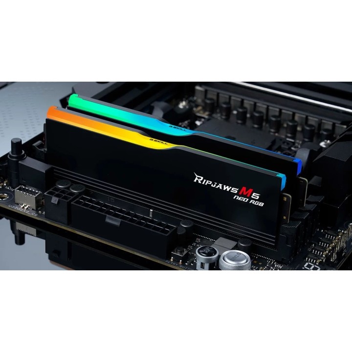 G.SKILL RIPJAWS M5 NEO AMD RGB DDR5 2X16GB 6000MHZ CL36-36 F5-6000J3636F16GX2-RM5NRK