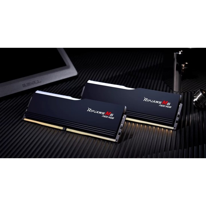 G.SKILL RIPJAWS M5 NEO AMD RGB DDR5 2X16GB 6000MHZ CL36-36 F5-6000J3636F16GX2-RM5NRK