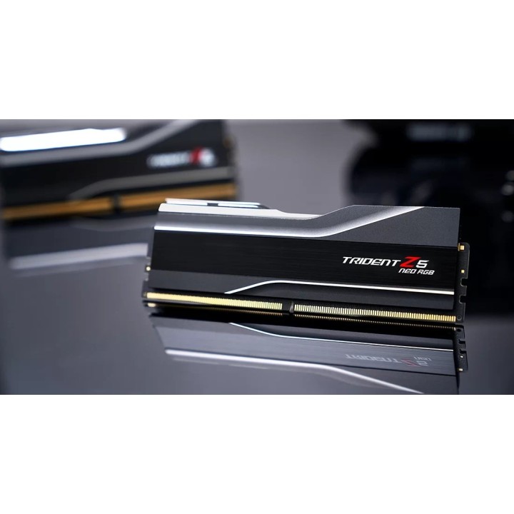 G.SKILL TRIDENT NEO AMD RGB DDR5 2X16GB 6400MHZ CL30 BLACK F5-6400J3039G16GX2-TZ5NR