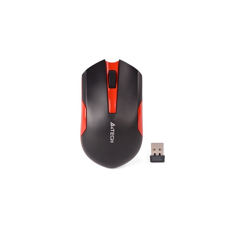 Mysz A4 TECH V-TRACK G3-200N-1 A4TMYS46038 (optyczna 1000 DPI kolor czarny)