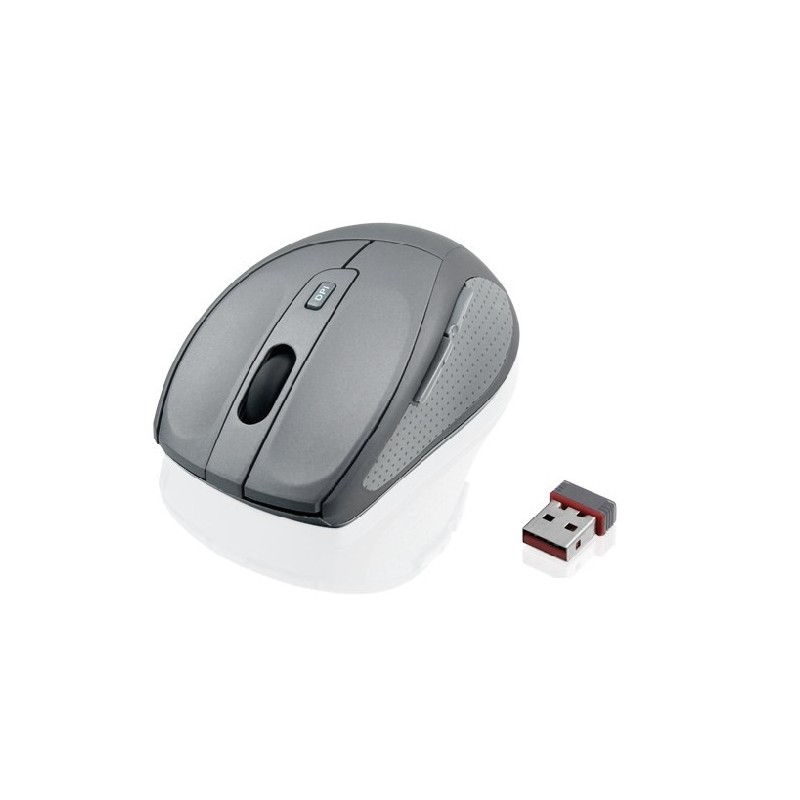 Mysz IBOX SWIFT IMOS604 (optyczna 1600 DPI kolor szary