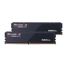 G.SKILL RIPJAWS S5 DDR5 2X32GB 6000MHZ CL30 XMP3 BLACK F5-6000J3040G32GX2-RS5K