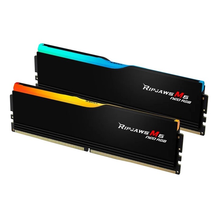 G.SKILL TRIDENT NEO AMD DDR5 2X32GB 6000MHZ CL36-36 BLACK F5-6000J3636F32GX2-RM5NRK