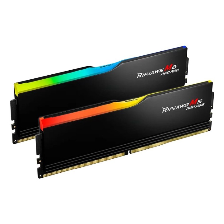 G.SKILL TRIDENT NEO AMD DDR5 2X32GB 6000MHZ CL36-36 BLACK F5-6000J3636F32GX2-RM5NRK