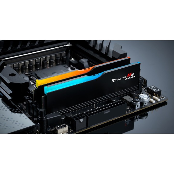 G.SKILL TRIDENT NEO AMD DDR5 2X32GB 6000MHZ CL36-36 BLACK F5-6000J3636F32GX2-RM5NRK