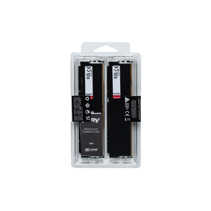 KINGSTON DDR5 32GB 6000MT/s CL36 DIMM (Kit of 2) FURY Beast Black EXPO