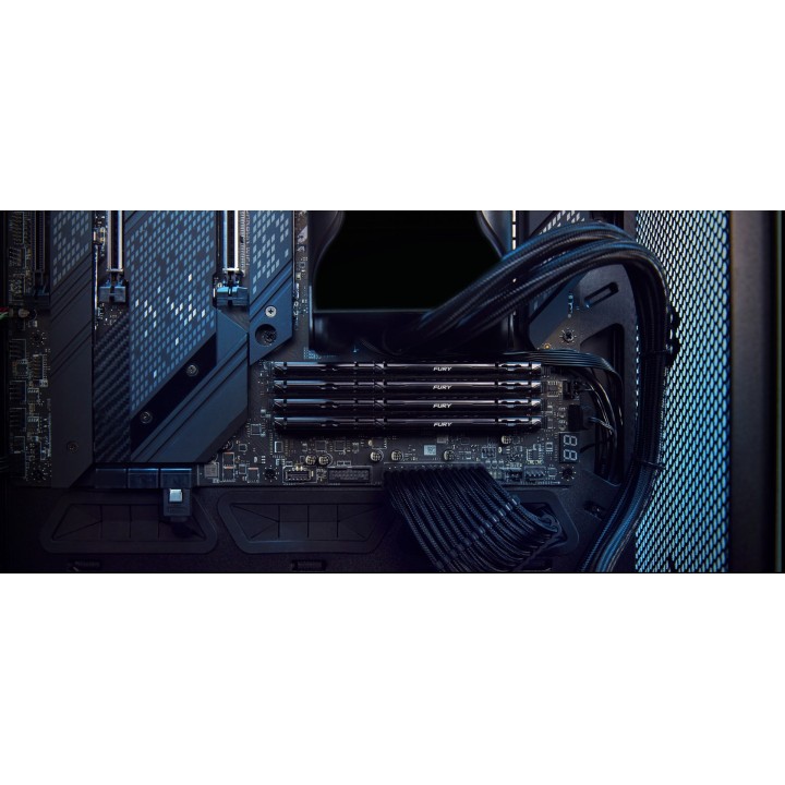 KINGSTON DDR5 32GB 6000MT/s CL36 DIMM (Kit of 2) FURY Beast Black EXPO