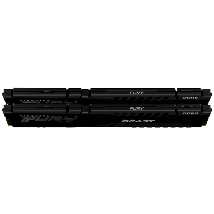 KINGSTON DDR5 64GB 6000MT/s CL30 DIMM (Kit of 2) FURY Beast Black EXPO