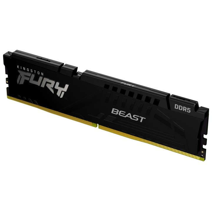 KINGSTON DDR5 16GB 6000MT/s CL30 DIMM FURY Beast Black EXPO