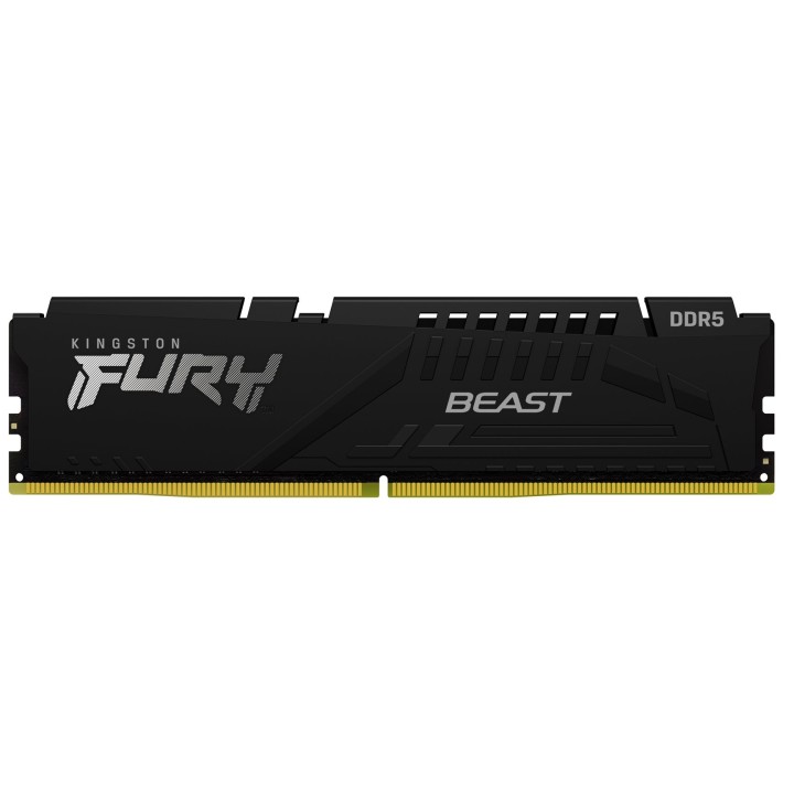 KINGSTON DDR5 16GB 6000MT/s CL30 DIMM FURY Beast Black EXPO