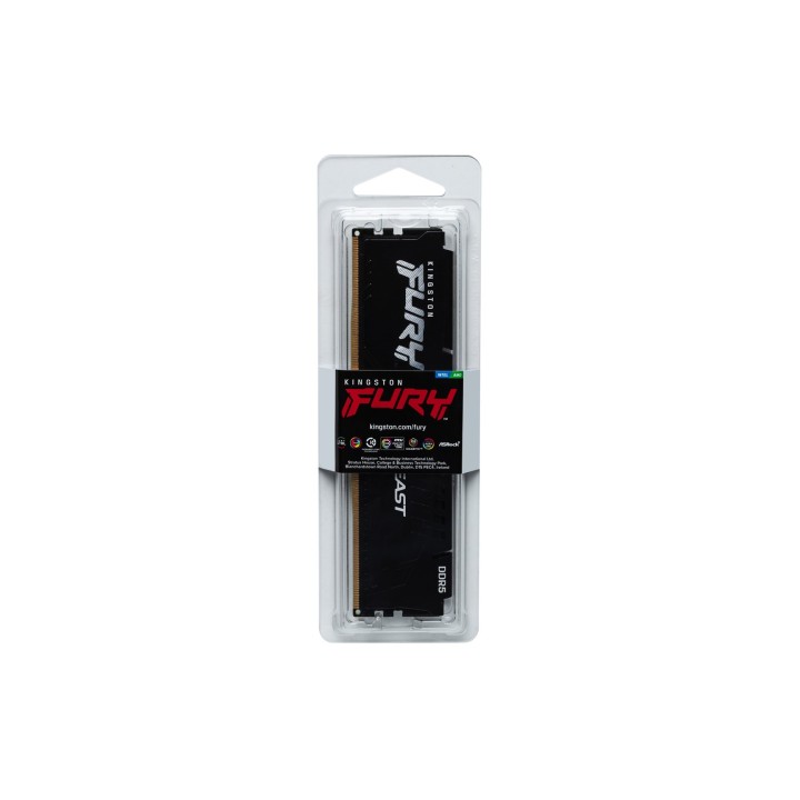 KINGSTON DDR5 16GB 6000MT/s CL30 DIMM FURY Beast Black EXPO