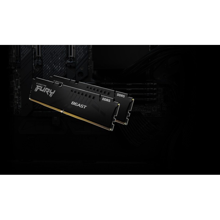 KINGSTON DDR5 16GB 6000MT/s CL30 DIMM FURY Beast Black EXPO